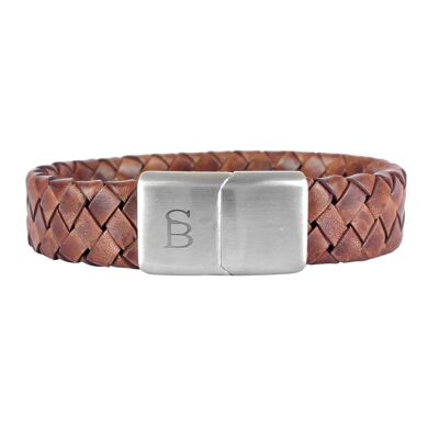 Leather Bracelet Preston - Caramel