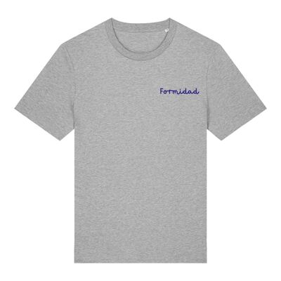 Camiseta - Formidad - Bordada - Hombre