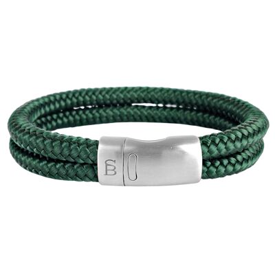 Rope Bracelet Lake - Dark Green