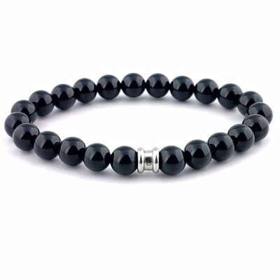 Stones Bracelet Basic - Night Black