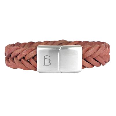 Leather Bracelet Preston - Cognec