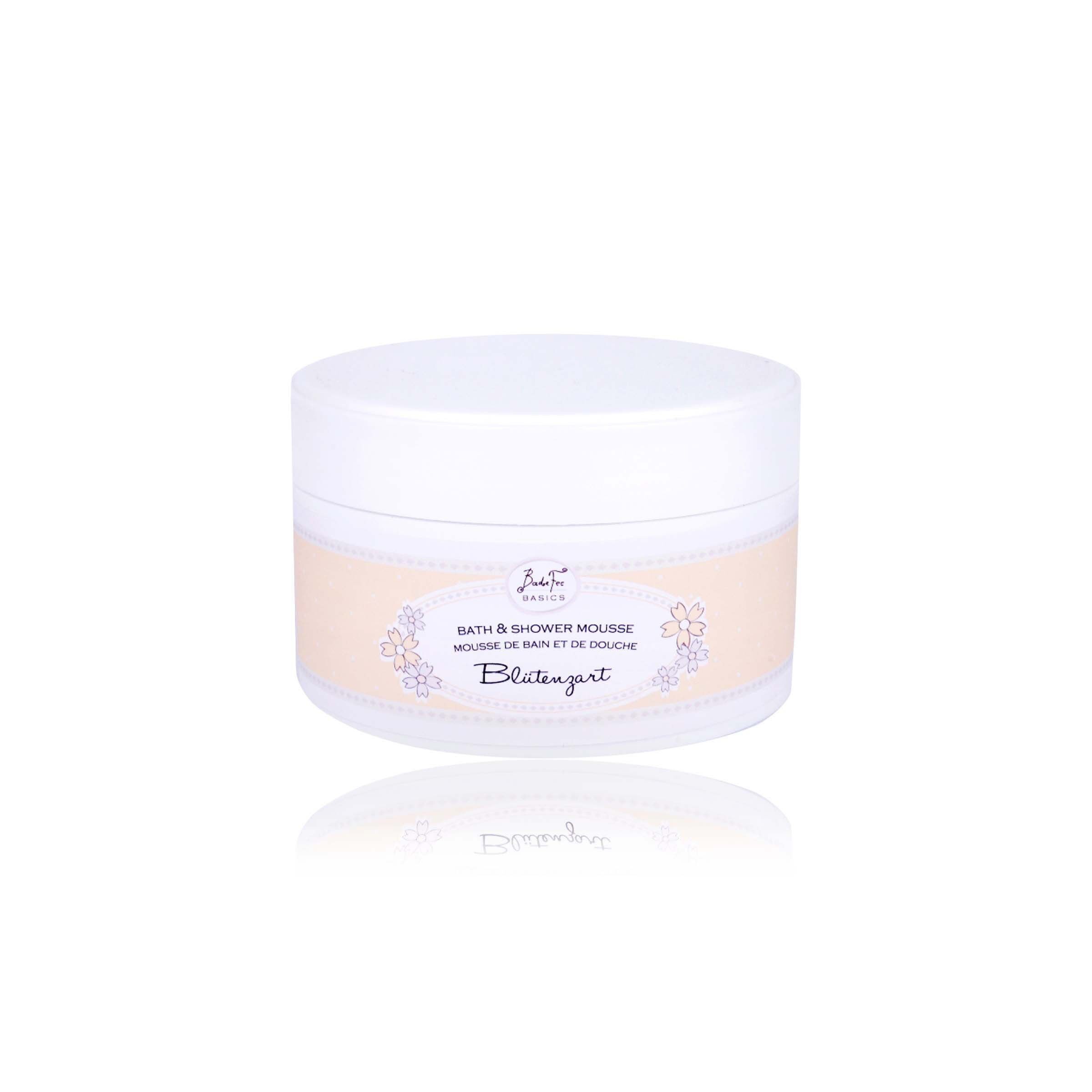 Shower Mousse Blütenzart - creamy & nourishing shower gel