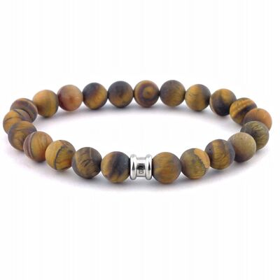 Stones Bracelet Basic - Matt Tiger