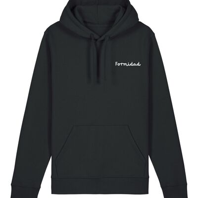 Sudadera con capucha Formidad - Bordada - Hombre