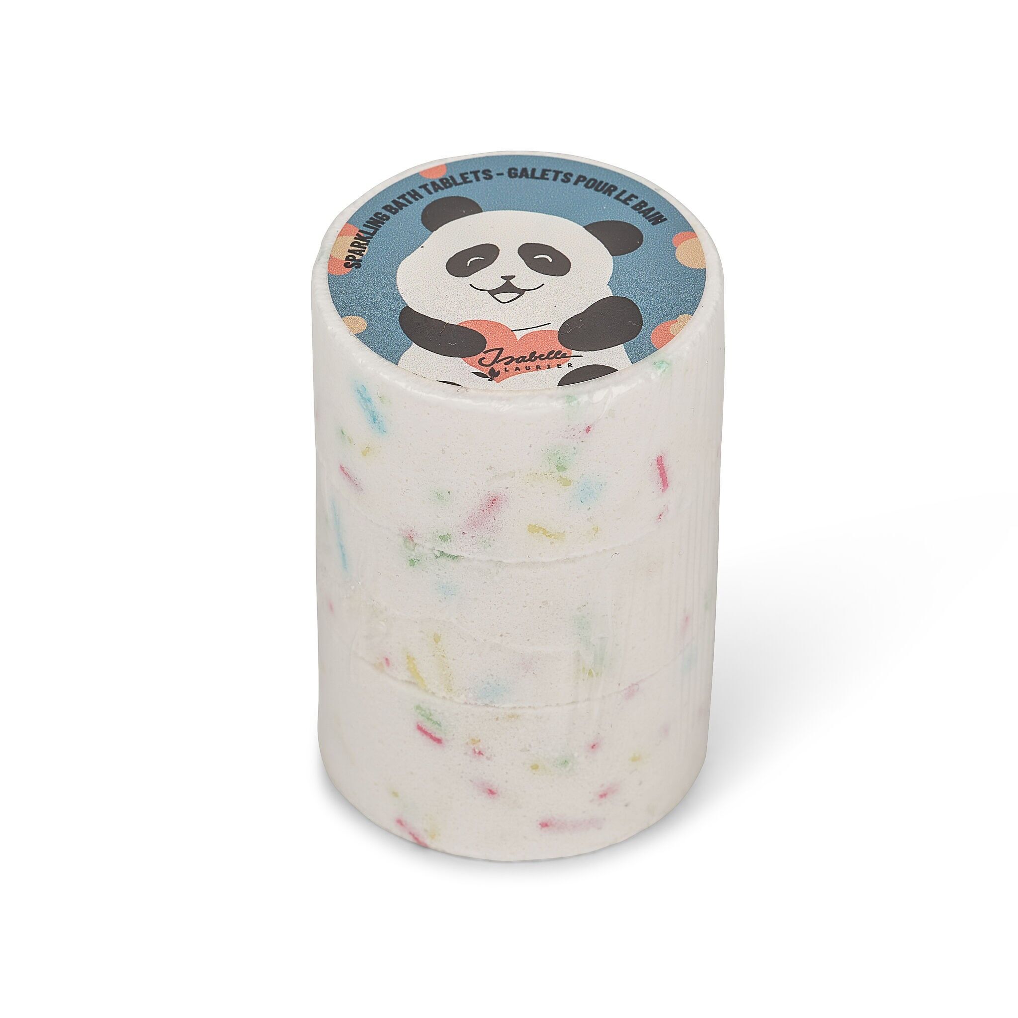 Bath Pebbles - Pip the Panda - Scent: Coconut - 75g - 20465