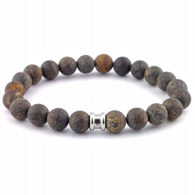 Stones Bracelet Basic - Matt Bronzite