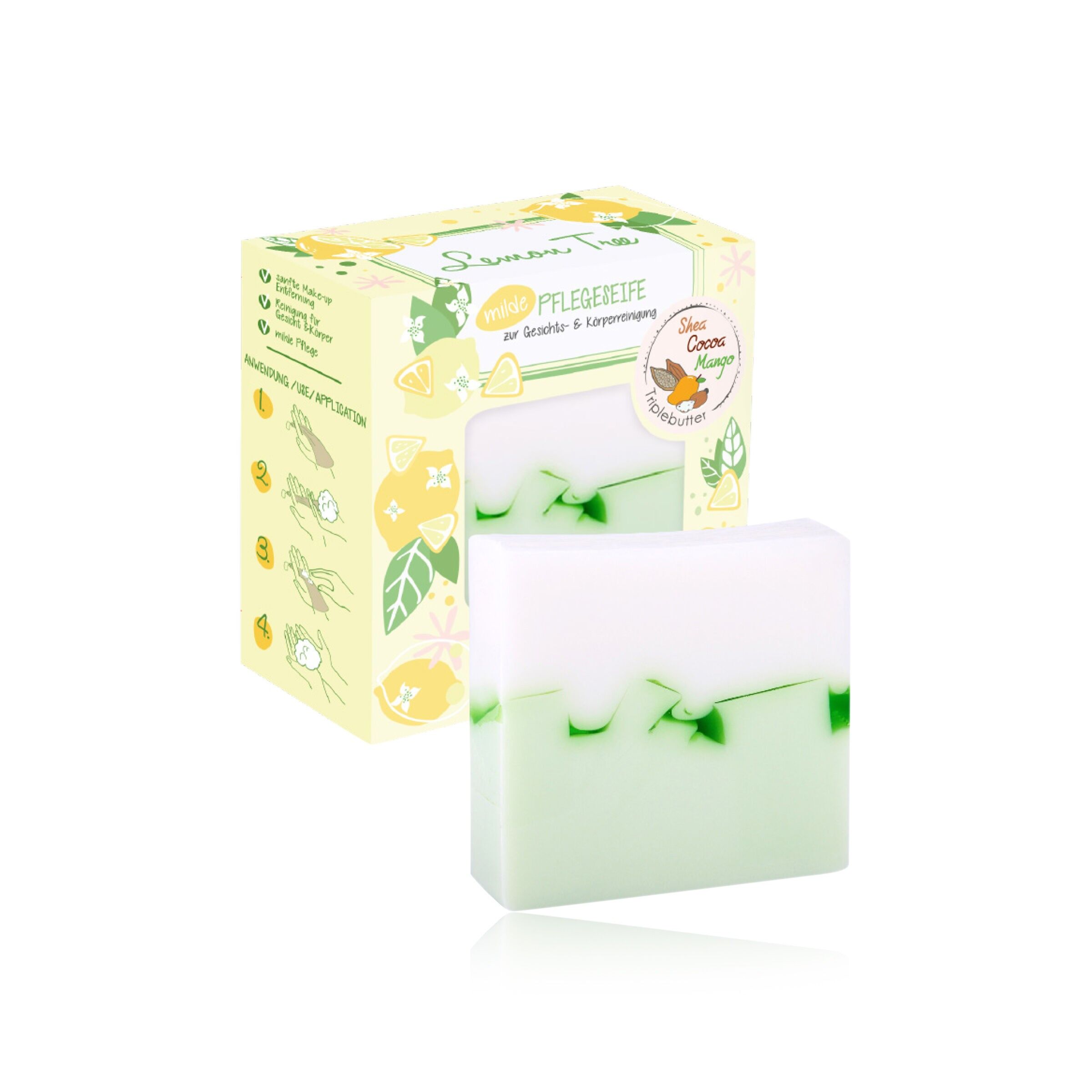 Lemon Tree Soap - Summer Blossoms & Lemongrass