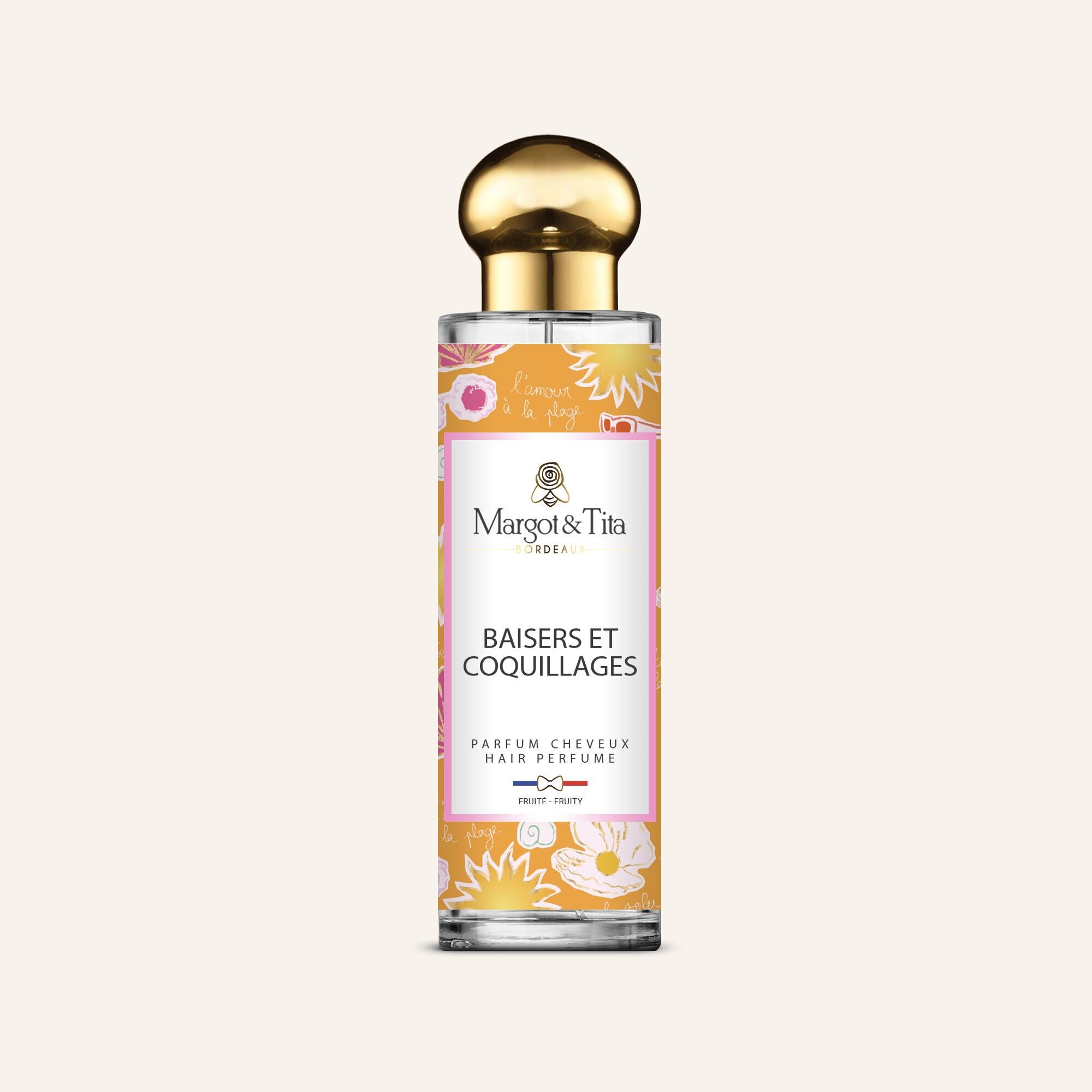 KISSES AND SHELLS HAARPARFÜM