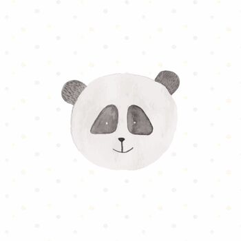 Affiche - Aquarelle Panda - A4 (29,7 x 21) 2
