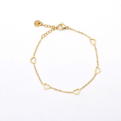 Bracelet Zayna | Acier inoxydable de qualité supérieure