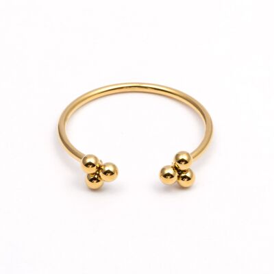 Anello Ziva | Acciaio inossidabile premium