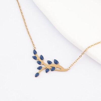 Collana Shared Hope in blu
