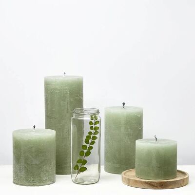 Cactula outdoor candle 12 x 20 cm