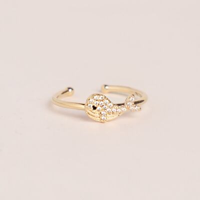 Bague Baleine