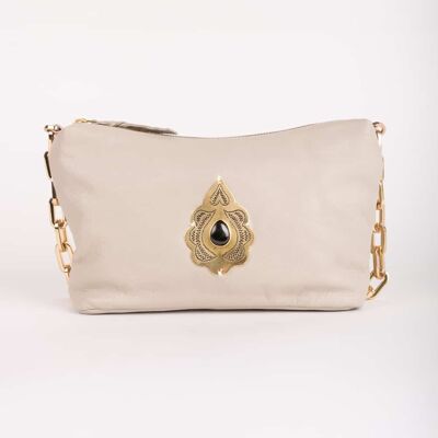 Beige Berber bag