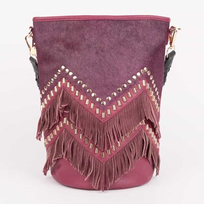 Sac Karoo bordeaux