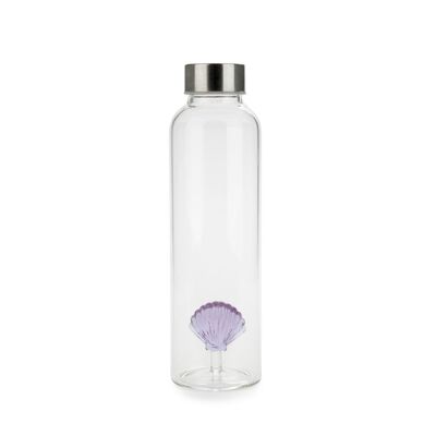 Bouteille - Lilac Atlantis Shell Bottle 0. 5