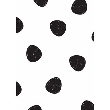 Affiche - Noir et Blanc - Carré (20 x 20 cm) 2
