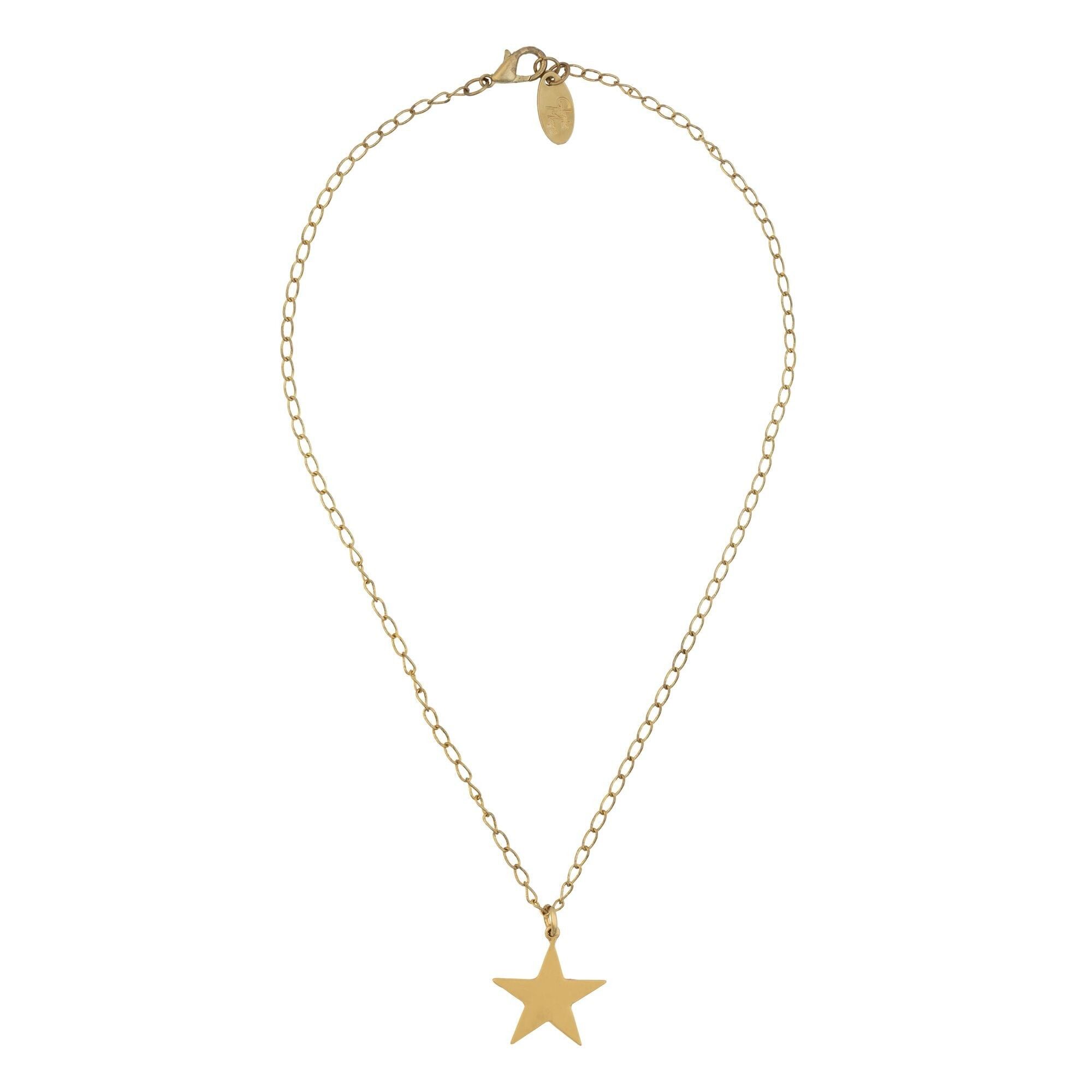 Glory Mago Goldkette mit Sternanhänger, 40 cm