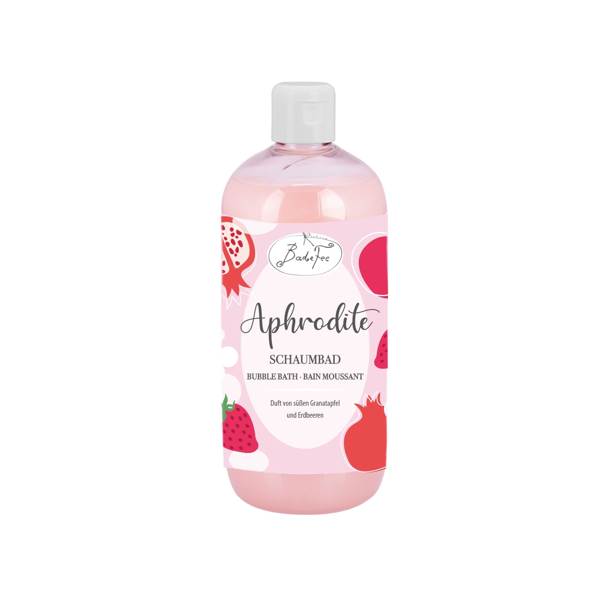 Aphrodite Bubble Bath - mild & powdery-fresh bath foam
