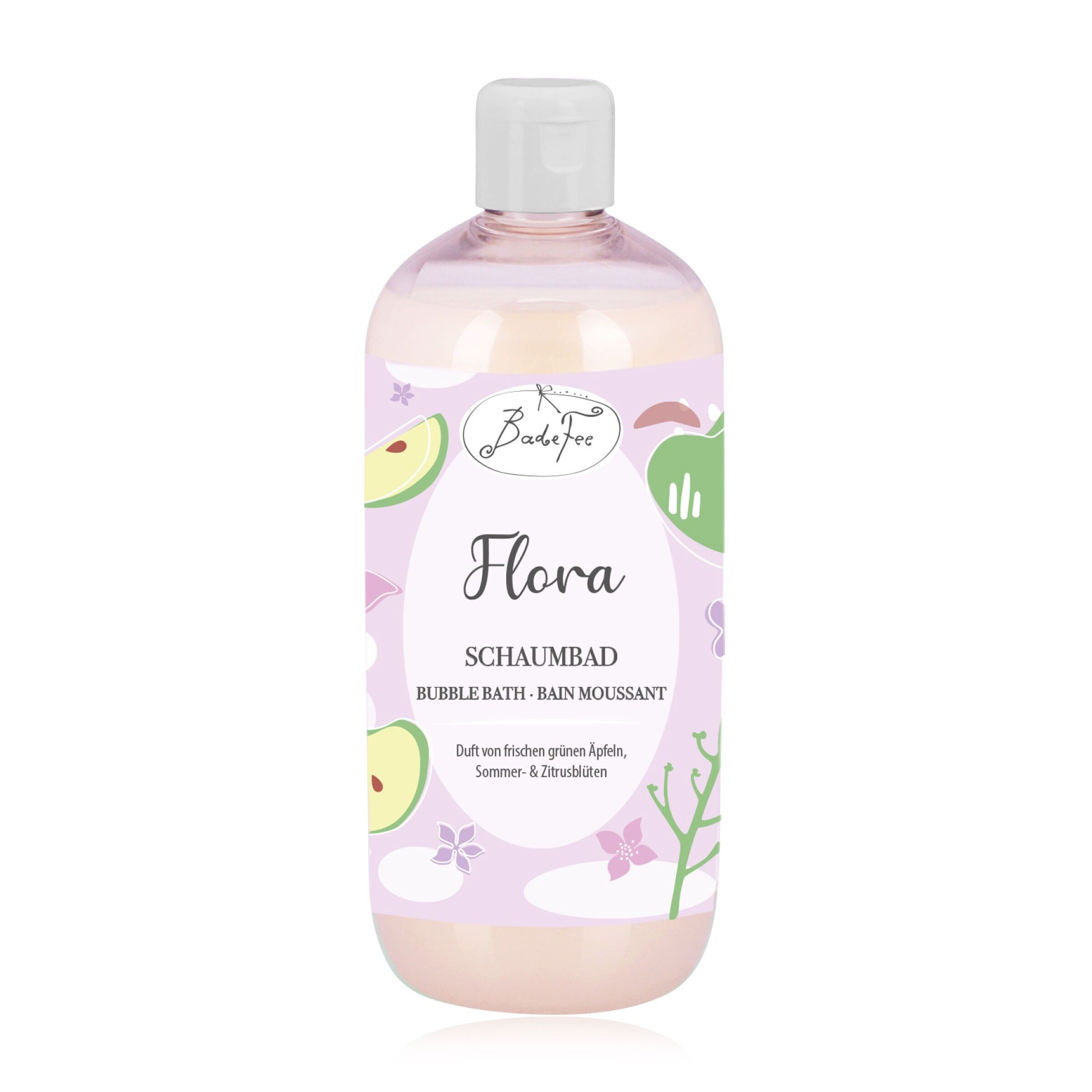 Bubble Bath Flora - mild & fresh floral bath foam