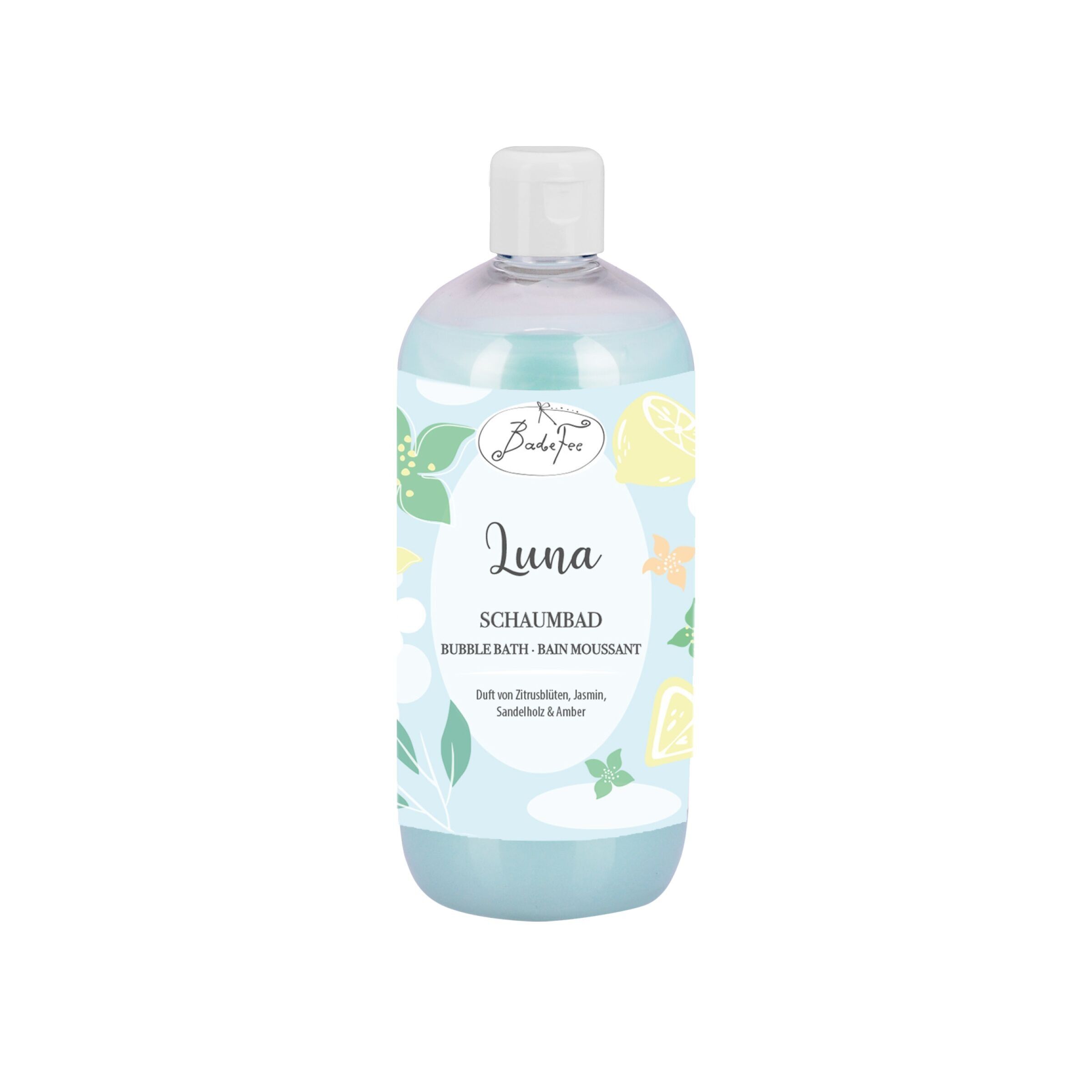 Bubble Bath Luna - mild & aquatically fresh bath foam