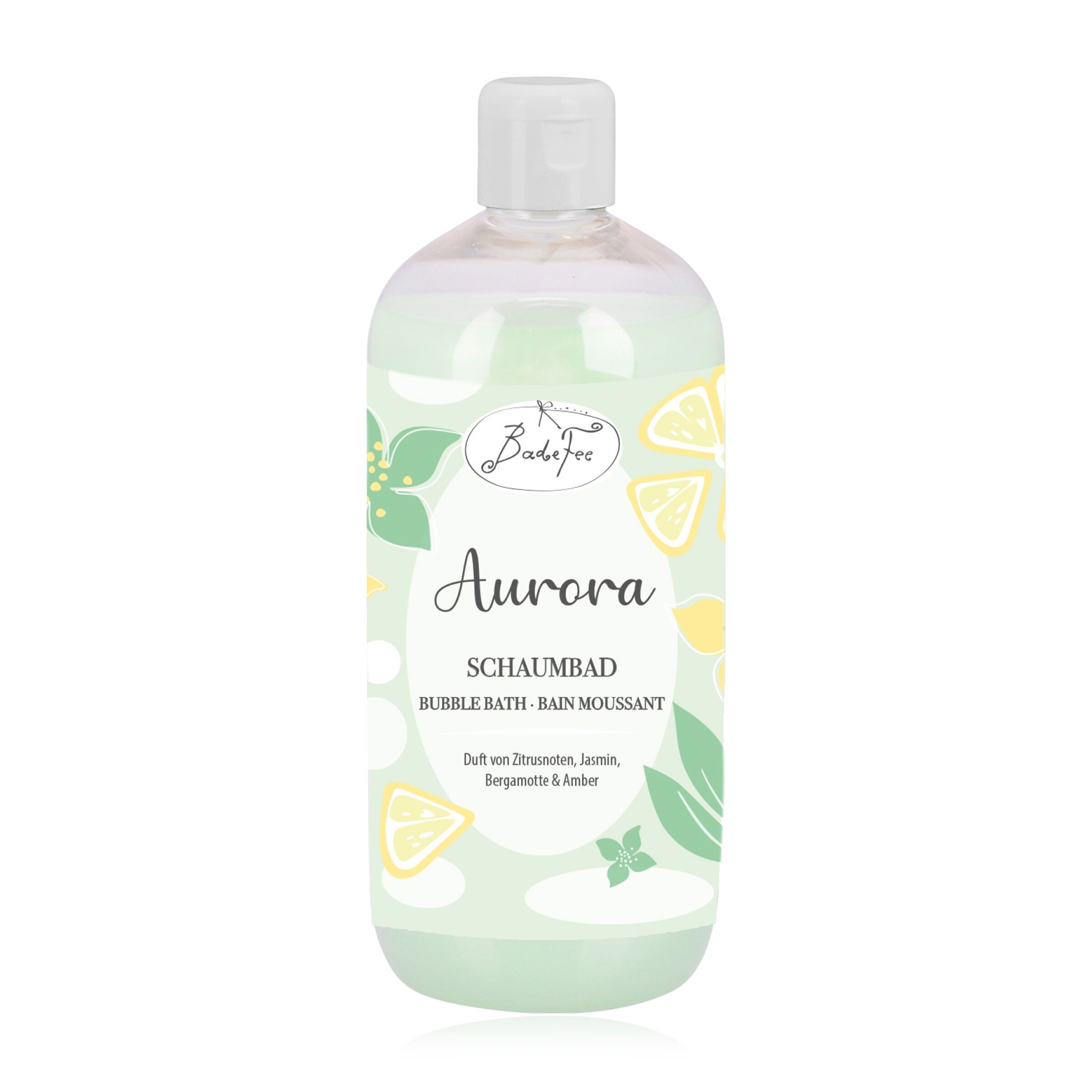 Bubble Bath Aurora - mild & sensually sweet bath foam