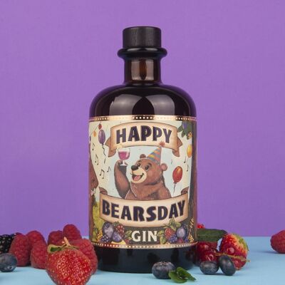 Ginebra Happy Bearsday 40% Vol.- 500 ml