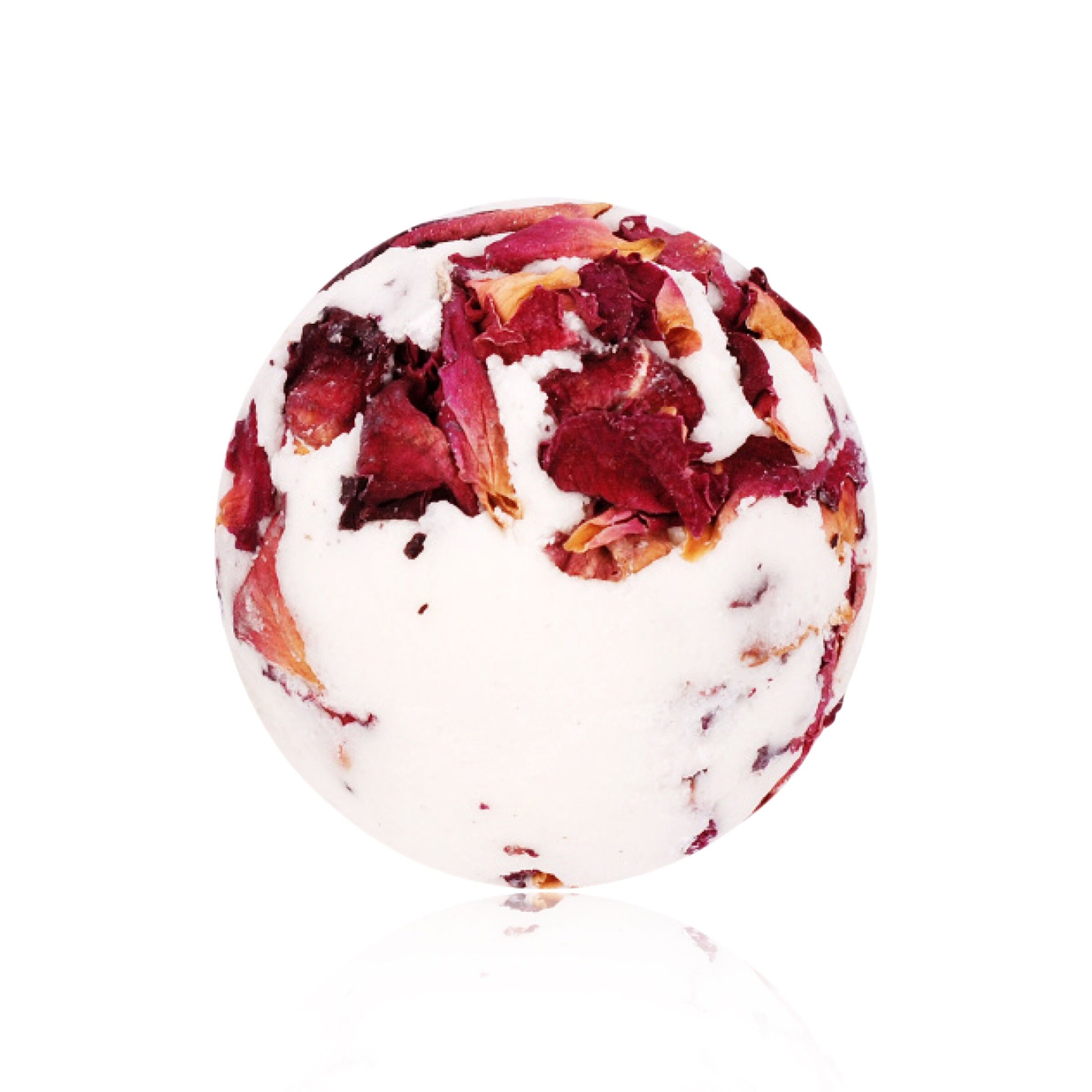 Bath Truffle Rose - nourishing bath additive with rose petals