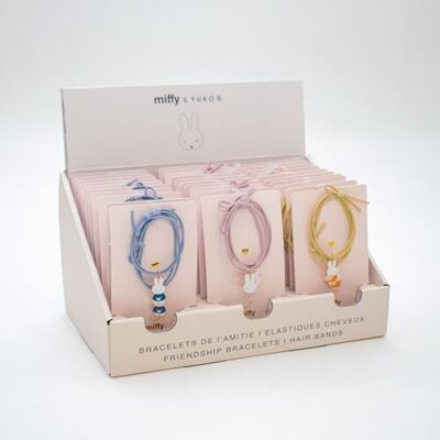 Friendship Bracelet Duo I Miffy Hair Elastics