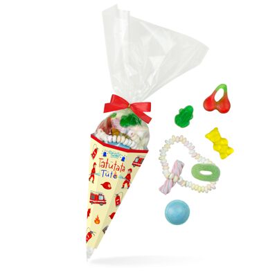 Bolsa de cono de azúcar Tatütata mezcla de dulces de colores