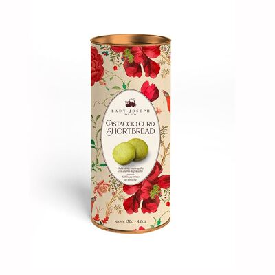 Galletas de mantequilla y crema de pistacho