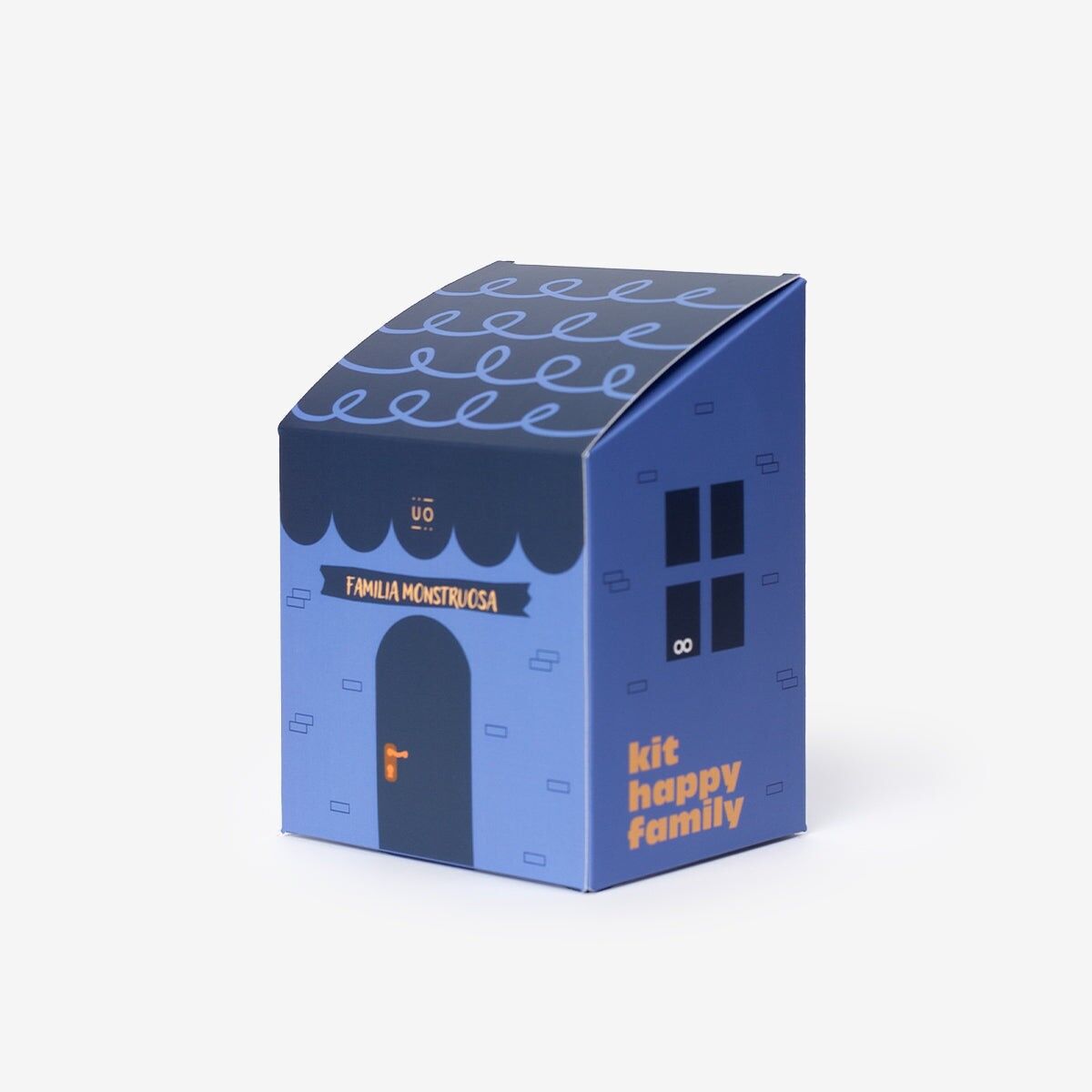 Scatola regalo famiglia "Famiglia Mostro"