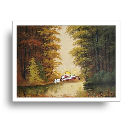 Calvin Barriga Autumn Print