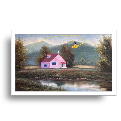 Kame House Print