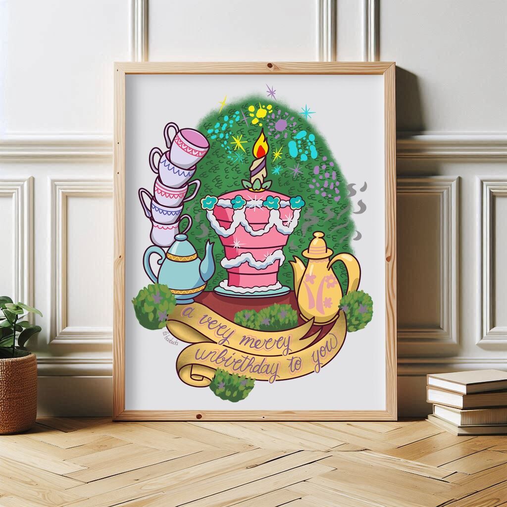 Stampa "Buon compleanno Alice"