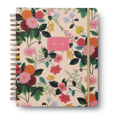Agenda Accademica 2025-2026 17 mesi - Dahlia - Rifle Paper Co