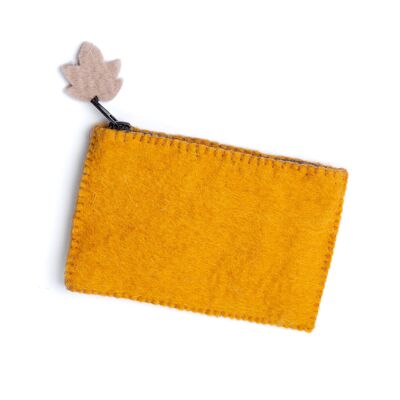 Wallet Yellow (5A-WALL-MOSTERD)