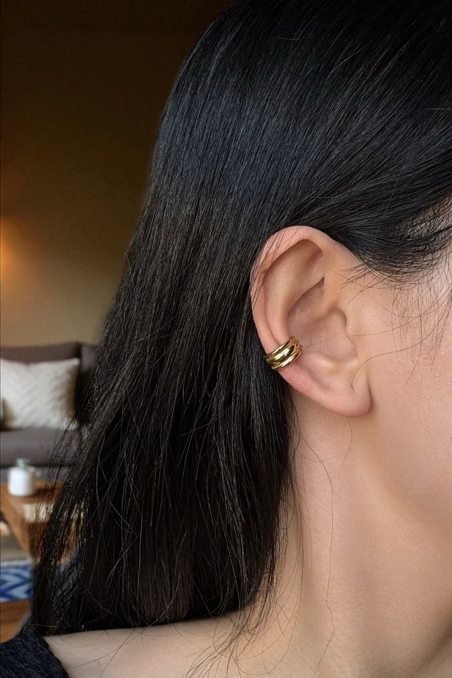 Orecchino in acciaio inossidabile 124CA46