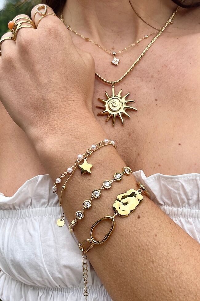 Bracciale in acciaio inossidabile 324CA46