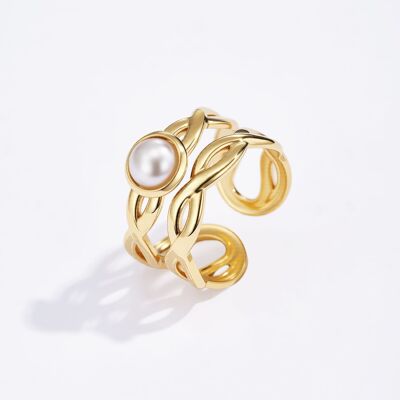 Stainless steel ring 424RX209