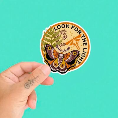 TLOU Look for the Light Die Cut Vinyl Sticker