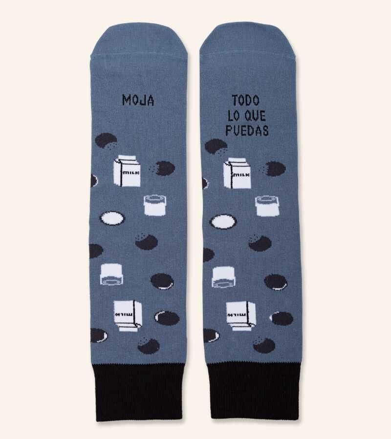 Socken "So viel wie möglich nass machen" Kekse