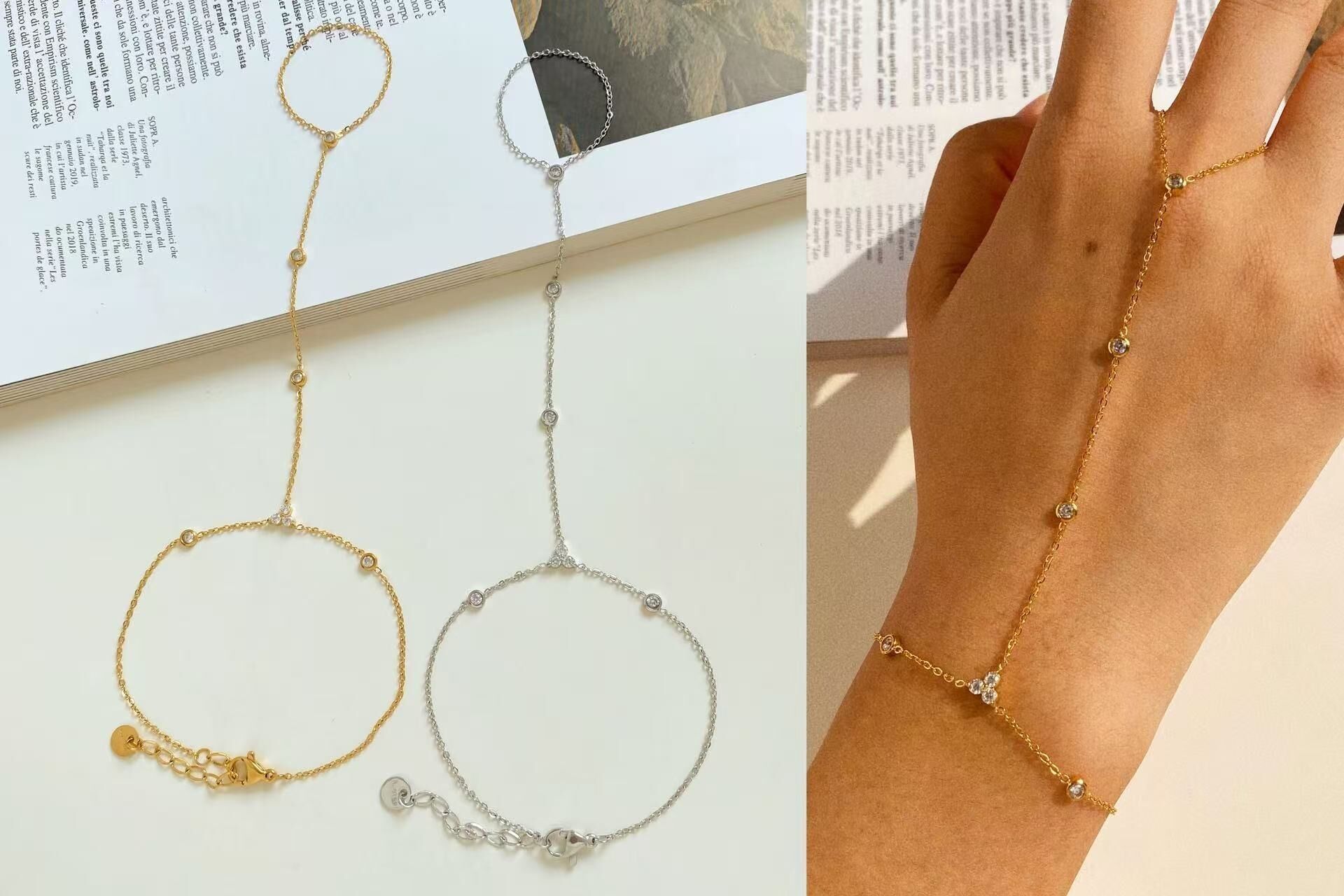 Catena a mano in acciaio inossidabile 324AQ205