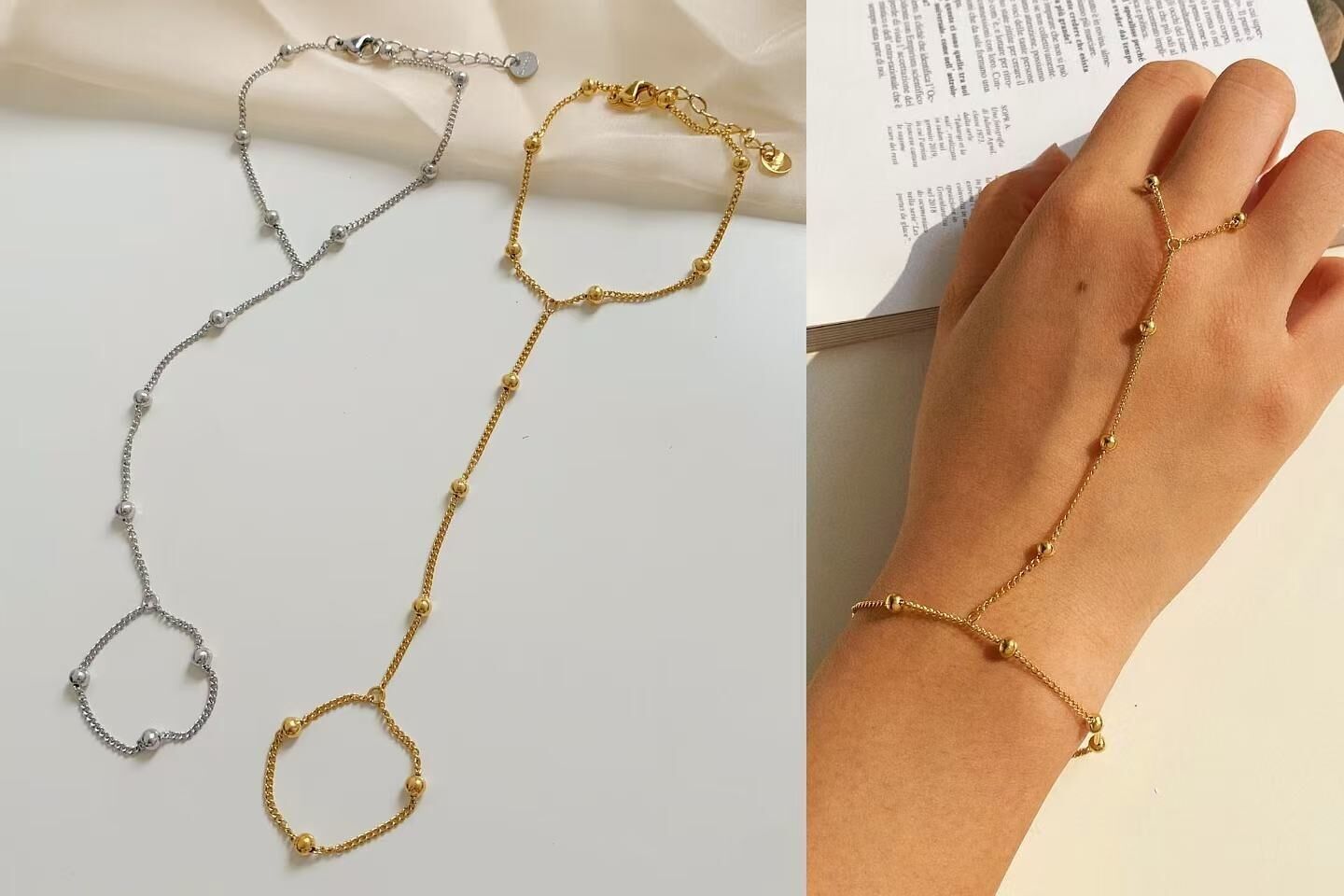 Catena a mano in acciaio inossidabile 324AQ207