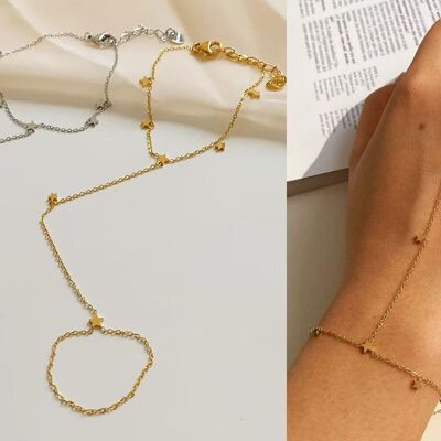Catena a mano in acciaio inossidabile 324AQ208