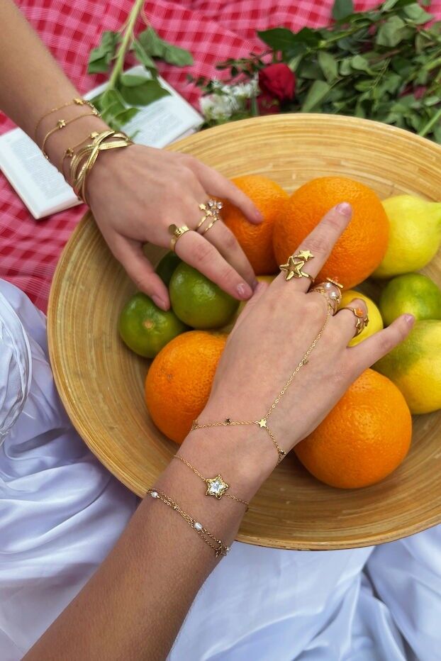 Catena a mano in acciaio inossidabile 324AQ208