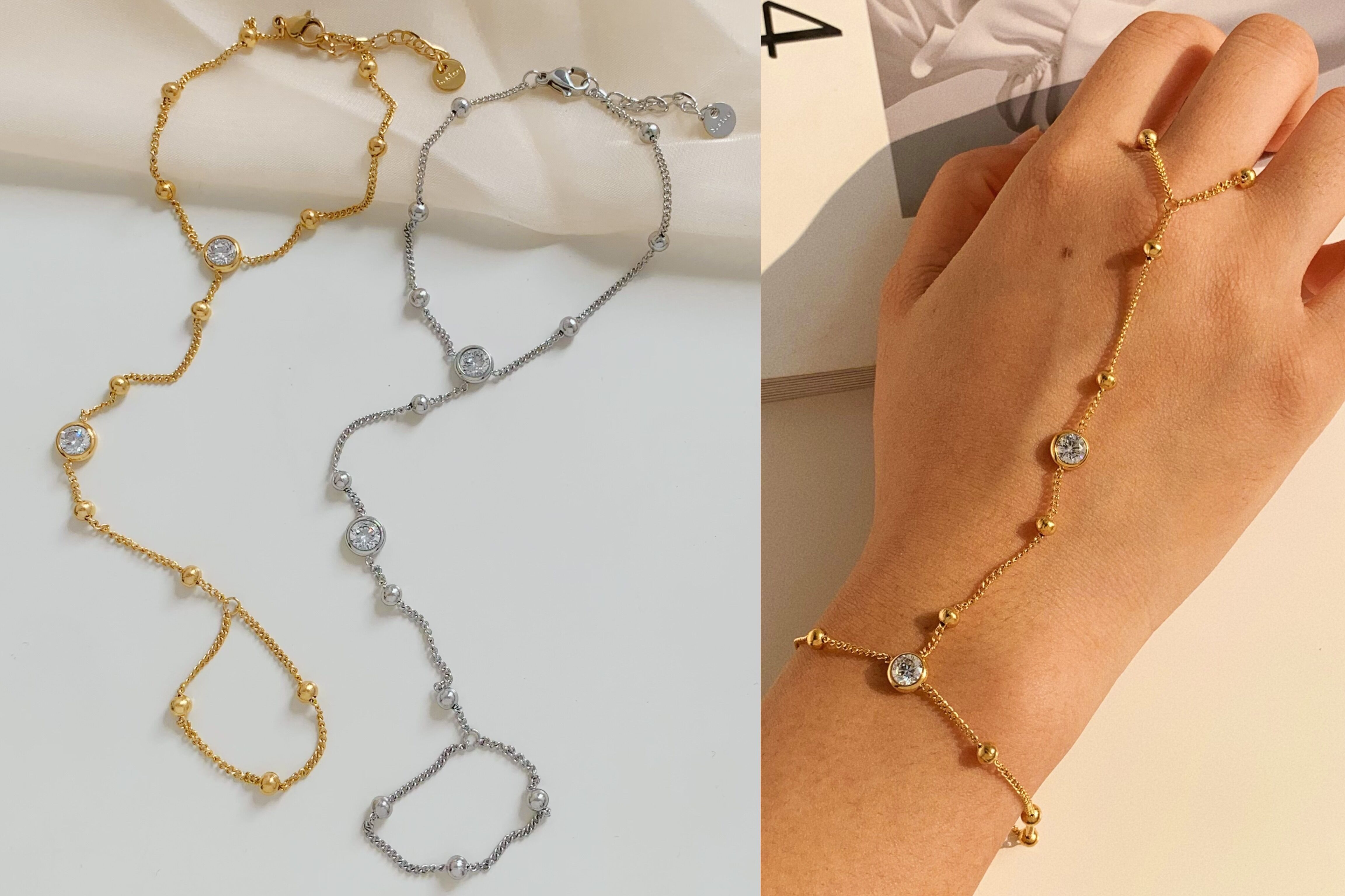 Catena a mano in acciaio inossidabile 324AQ209