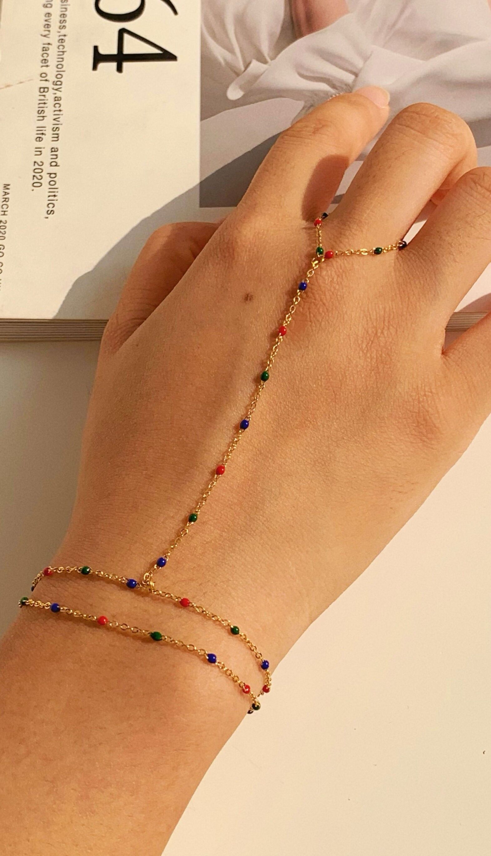 Catena a mano in acciaio inossidabile 324AQ210