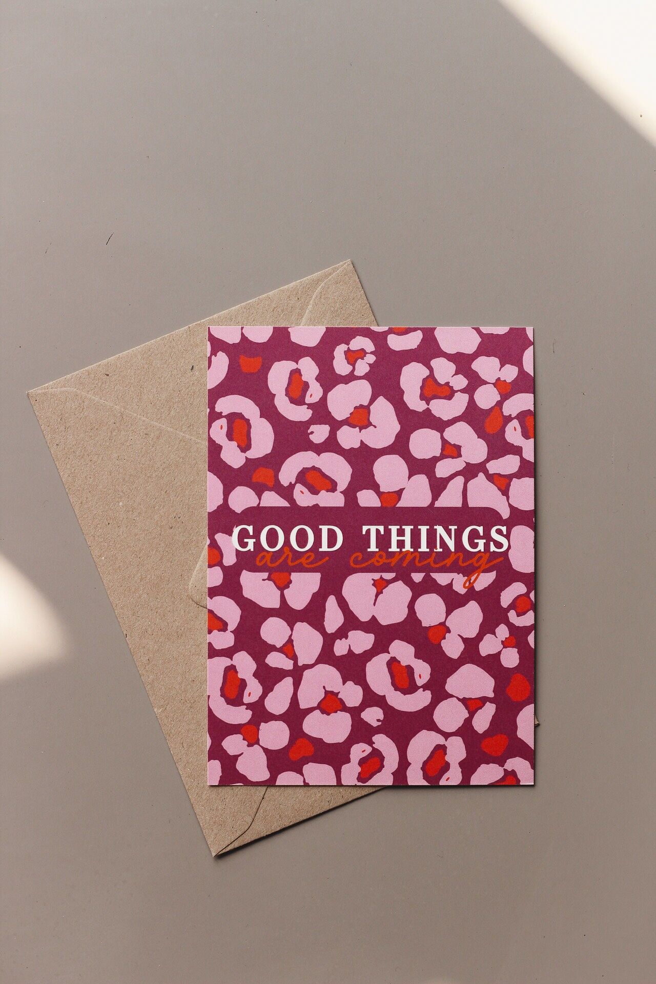 Gute Dinge kommen | Frühjahr/Sommer '25